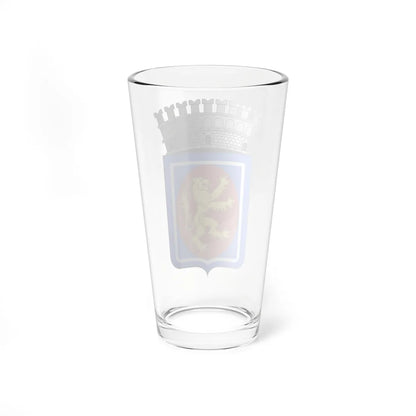 Cavriago-Stemma (Italy) (Coat of Arms) Pint Glass 16oz - Go Mug Yourself
