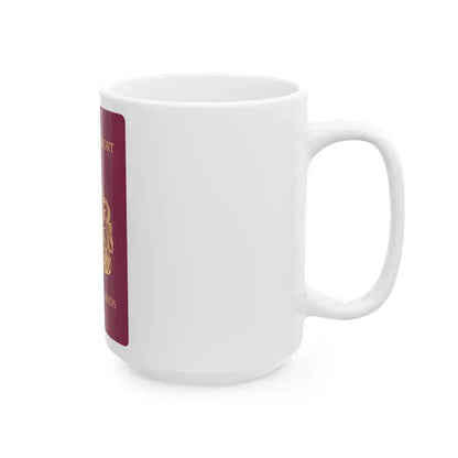 Cayman Islands Passport - White Coffee Mug - Go Mug Yourself