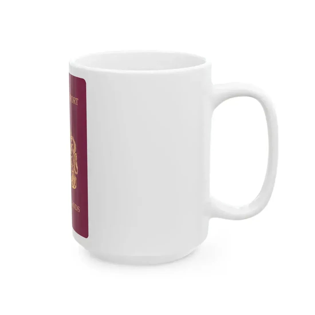 Cayman Islands Passport - White Coffee Mug - Go Mug Yourself