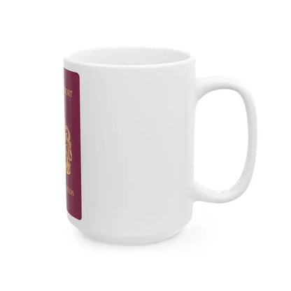 Cayman Islands Passport - White Coffee Mug - Go Mug Yourself