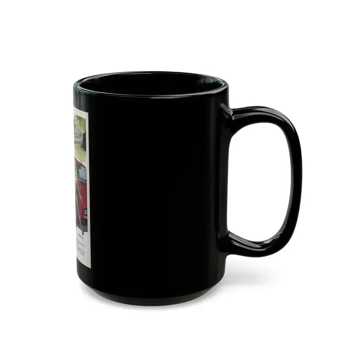 CB HUSTLERS 1976 Movie Poster - Black Coffee Mug - Go Mug Yourself