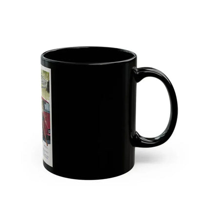 CB HUSTLERS 1976 Movie Poster - Black Coffee Mug - Go Mug Yourself