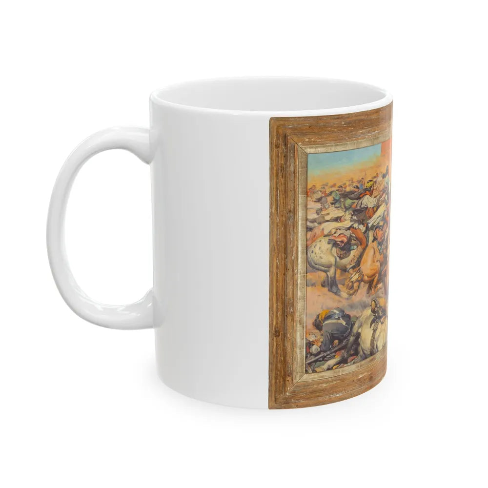 Fort Apache (Argosy Pictures, 1948) - White Coffee Mug-Go Mug Yourself