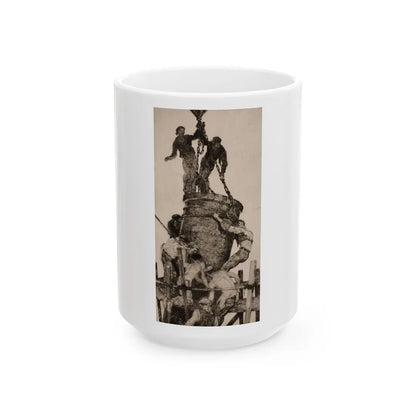 Brazilian Builders, 1933 - White Coffee Mug-15oz-Go Mug Yourself