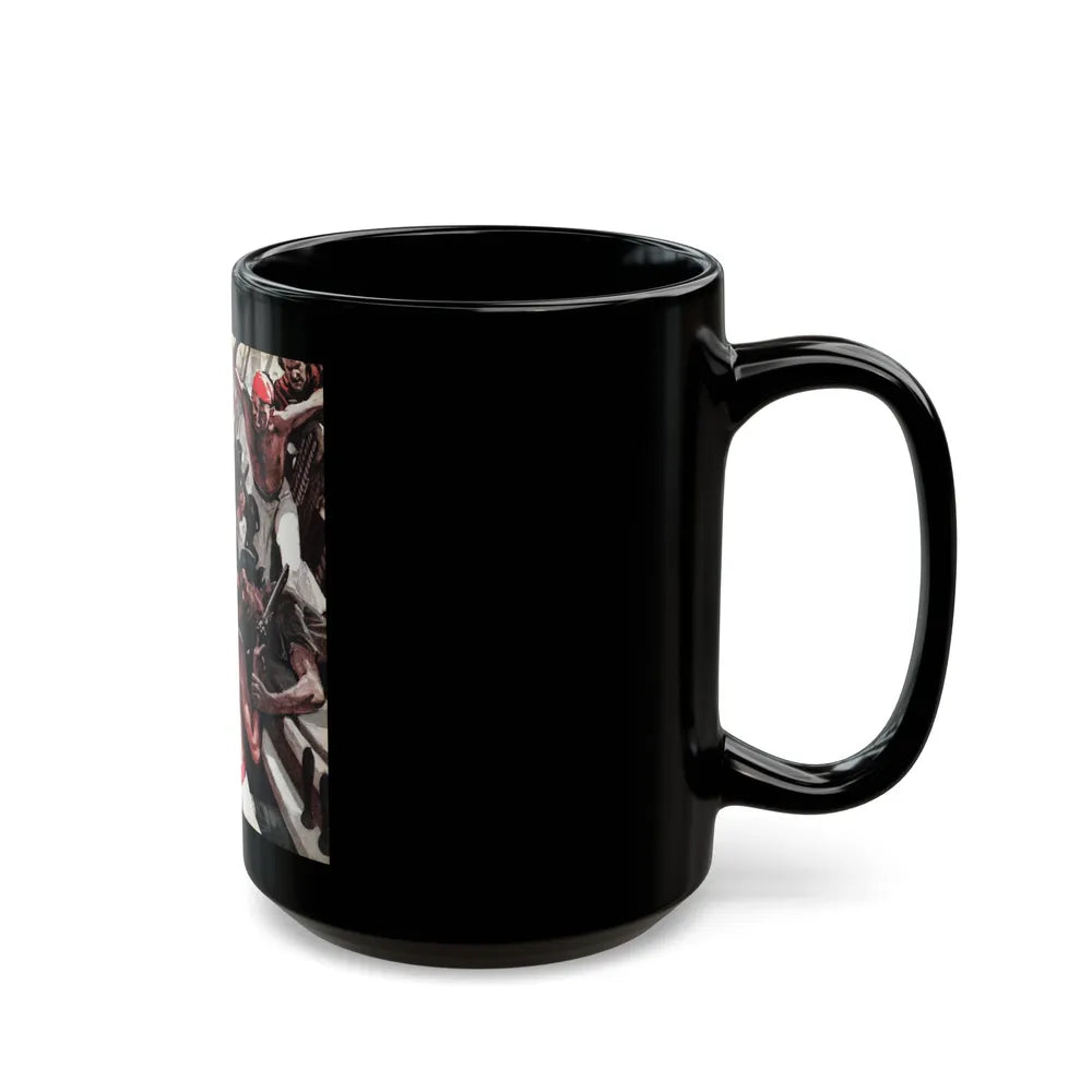 Doctor Dogbody's Leg (1), Rebook, January 1938 - Black Coffee Mug-Go Mug Yourself