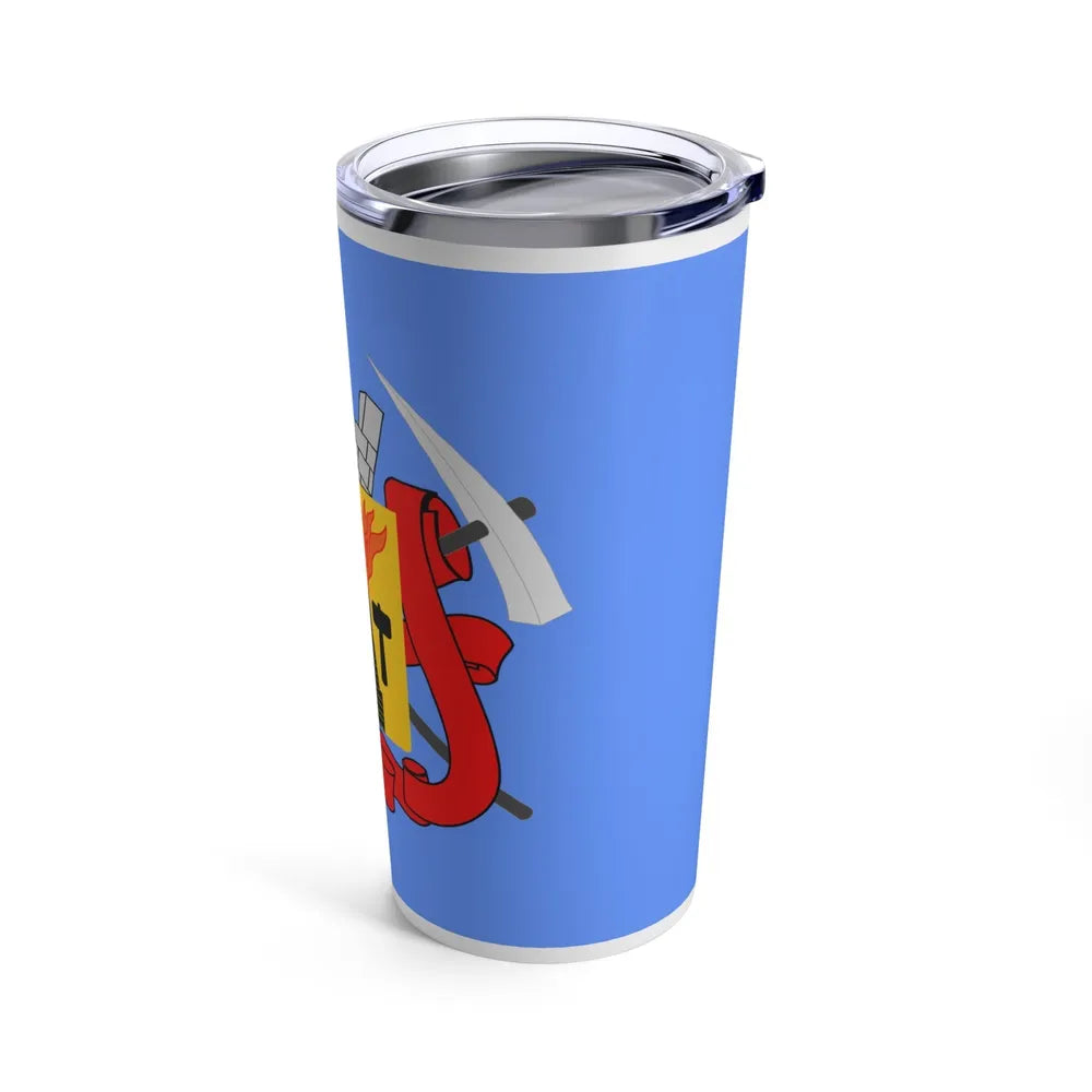 Flag of Luhansk Ukraine - Tumbler 20oz-Go Mug Yourself