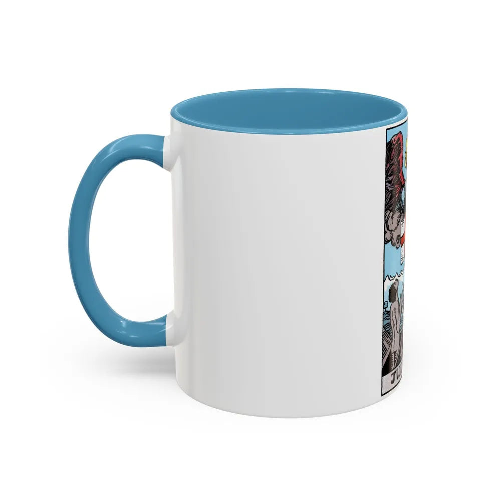 Judgement (Tarot Card) Accent Coffee Mug-Go Mug Yourself