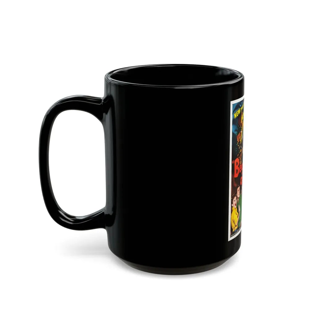 BEGINNING OF THE END (3) 1957 Movie Poster - Black Coffee Mug-Go Mug Yourself