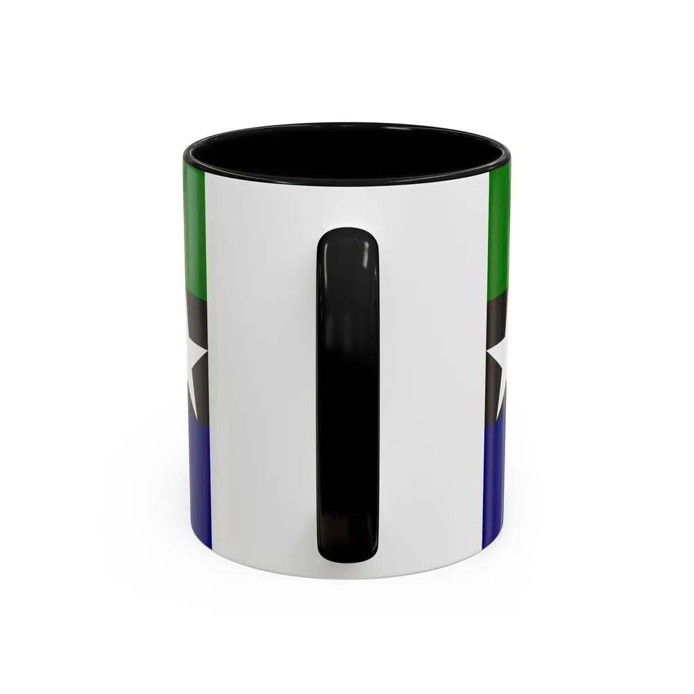 Flag of Aimeliik Palau - Accent Coffee Mug-Go Mug Yourself