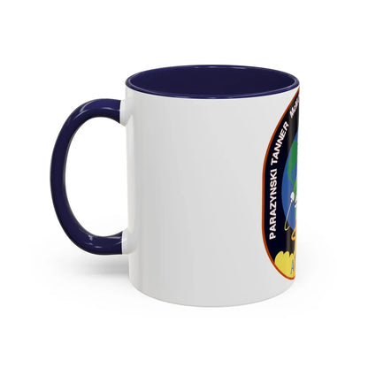 STS 66 (NASA) Accent Coffee Mug-Go Mug Yourself