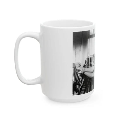 Debra Paget #366 (Vintage Female Icon) White Coffee Mug-Go Mug Yourself