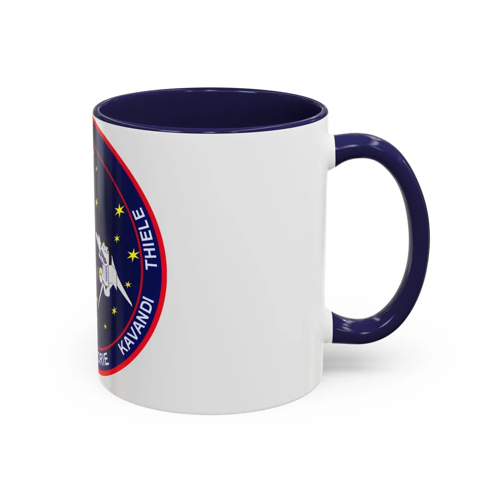 STS 99 (NASA) Accent Coffee Mug-Go Mug Yourself