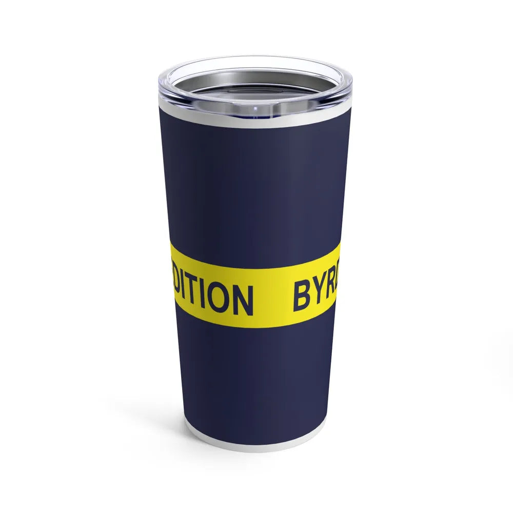 Flag of Byrd's Second Antarctic Expedition - Tumbler 20oz-Go Mug Yourself