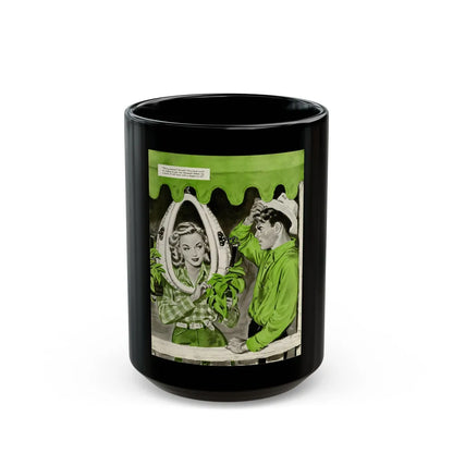 Frame For A Beauty, 1946 - Black Coffee Mug-15oz-Go Mug Yourself