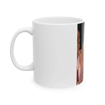 Linda Blair #201 (Vintage Female Icon) White Coffee Mug-Go Mug Yourself