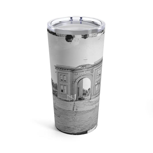 Gettysburg, Pa. The Cemetery Gatehouse (U.S. Civil War) Tumbler 20oz-20oz-Go Mug Yourself