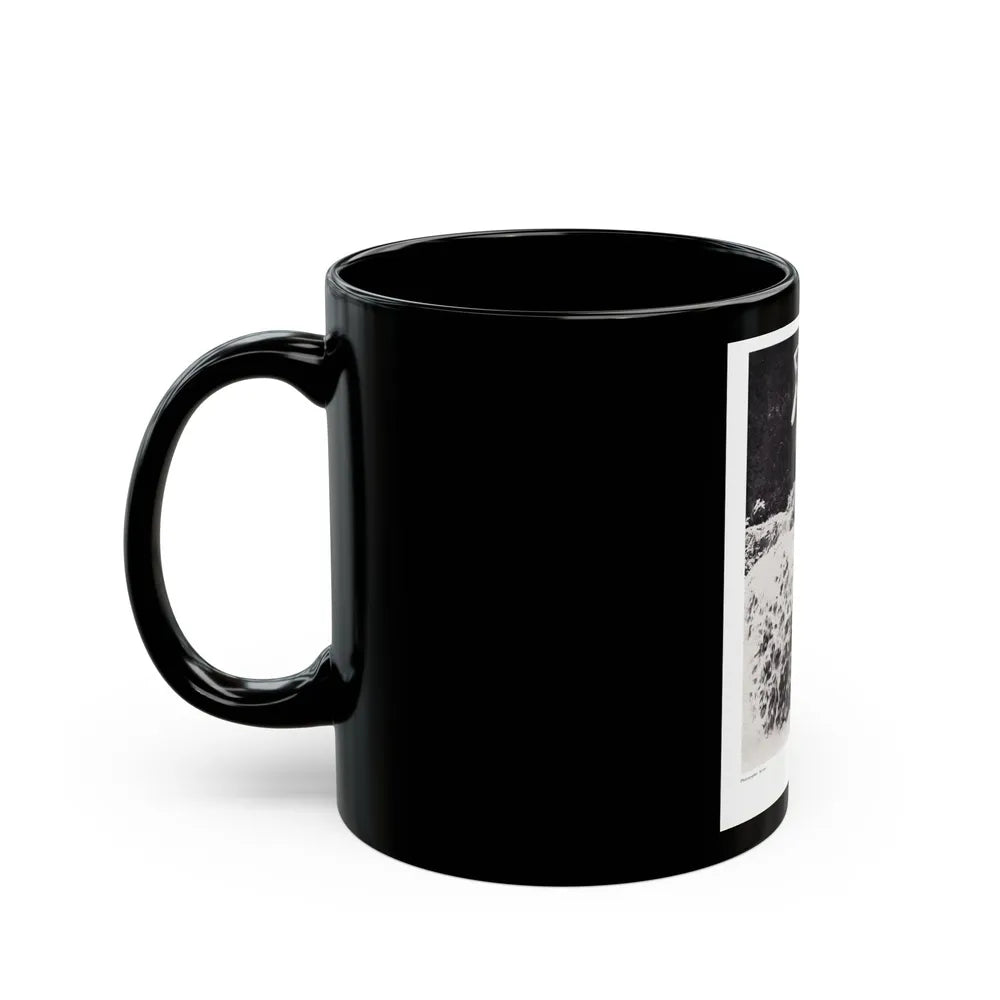 Gila Golan #129 (Vintage Female Icon) Black Coffee Mug-Go Mug Yourself