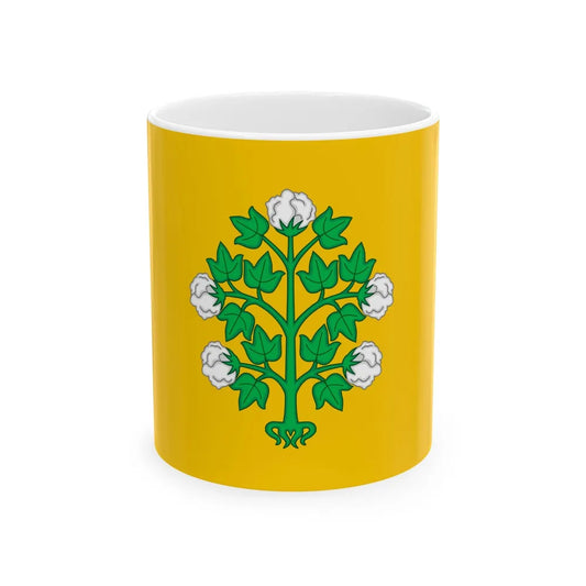 Flag of Cospicua Bormla Malta - White Coffee Mug-11oz-Go Mug Yourself