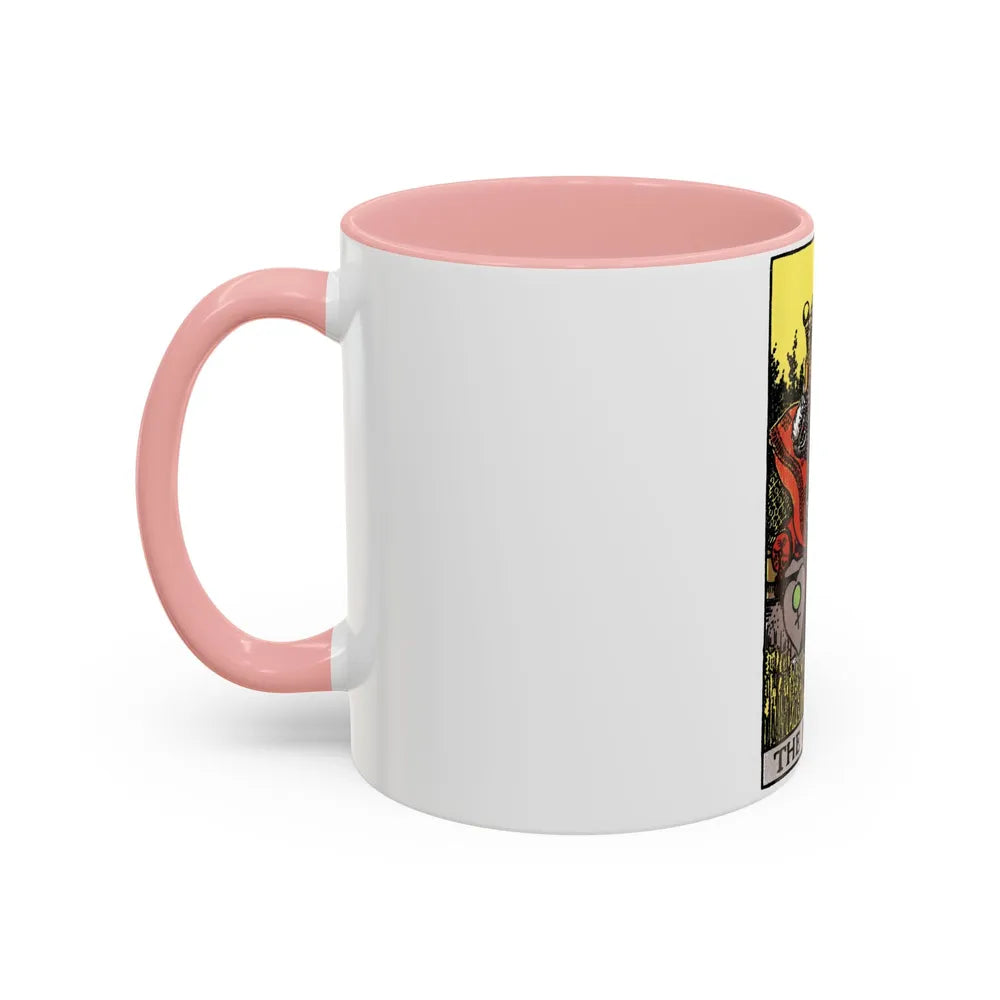 The Empress (Tarot Card) Accent Coffee Mug-Go Mug Yourself