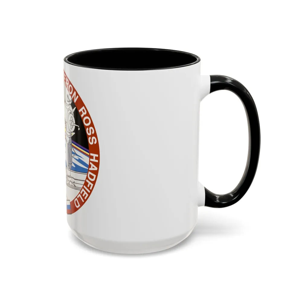 STS 74 (NASA) Accent Coffee Mug-Go Mug Yourself