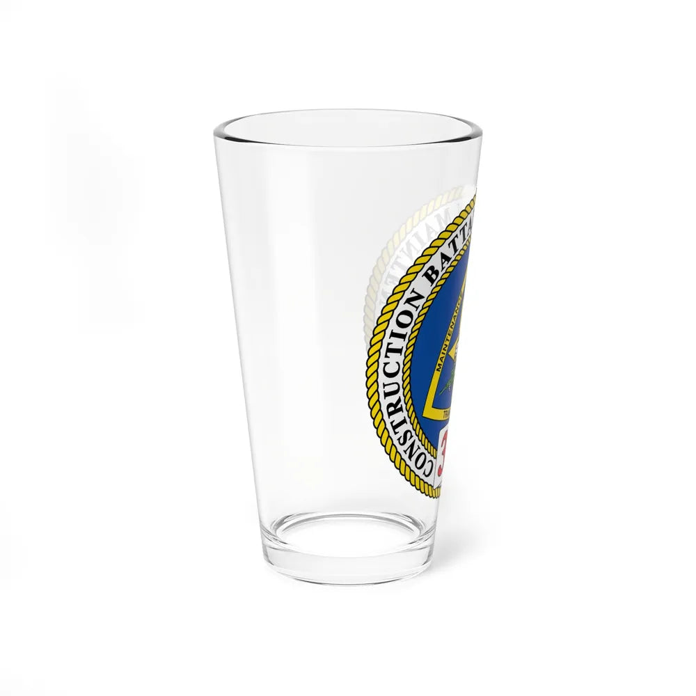 CBMU 303 (U.S. Navy) Pint Glass 16oz-Go Mug Yourself