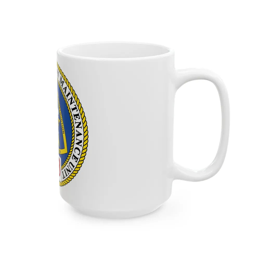 CBMU 303 (U.S. Navy) White Coffee Mug-Go Mug Yourself