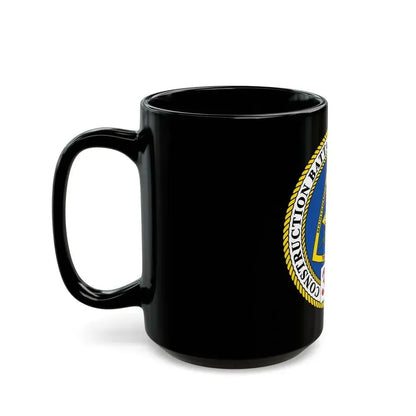 CBMU 303 (U.S. Navy) Black Coffee Mug - Go Mug Yourself