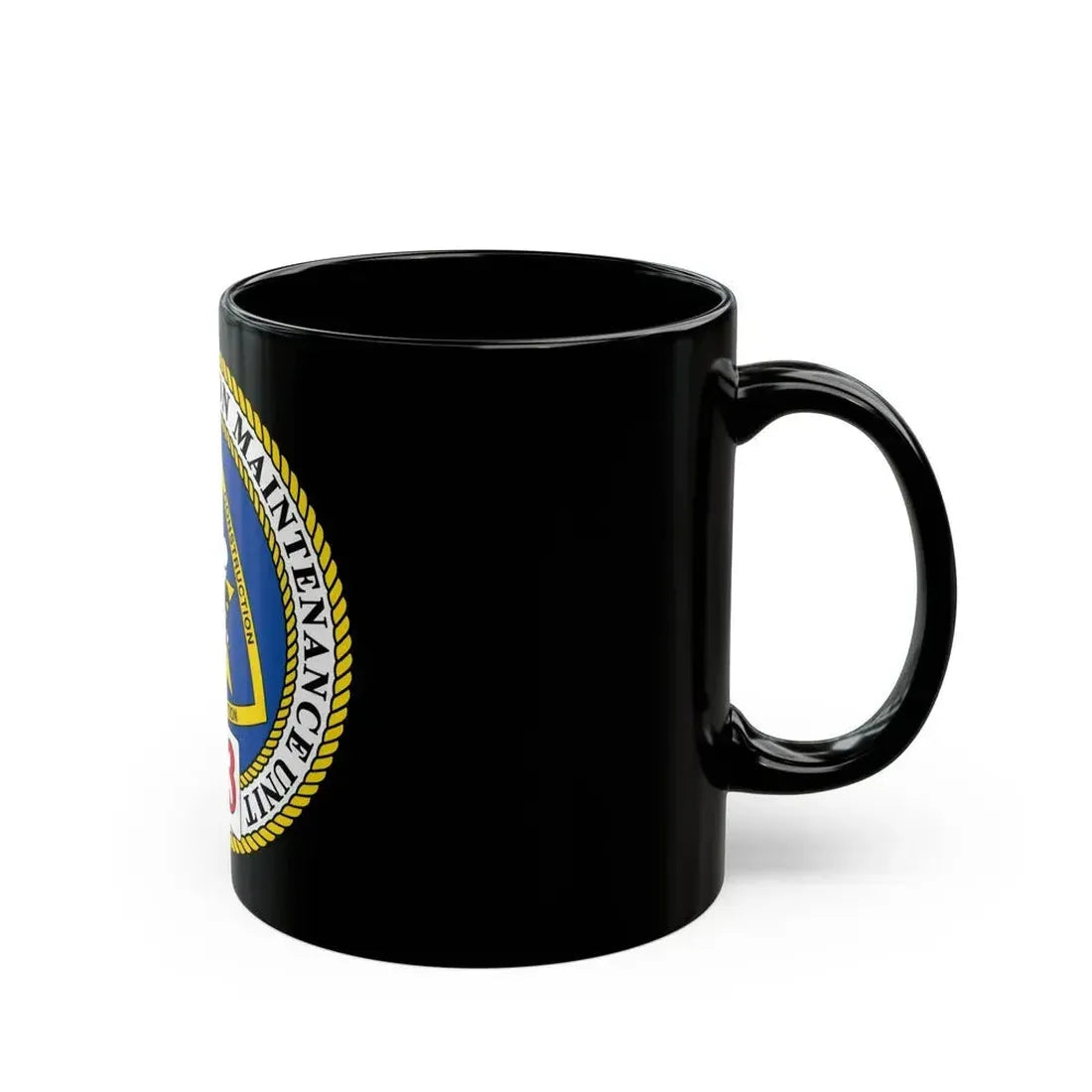 CBMU 303 (U.S. Navy) Black Coffee Mug - Go Mug Yourself
