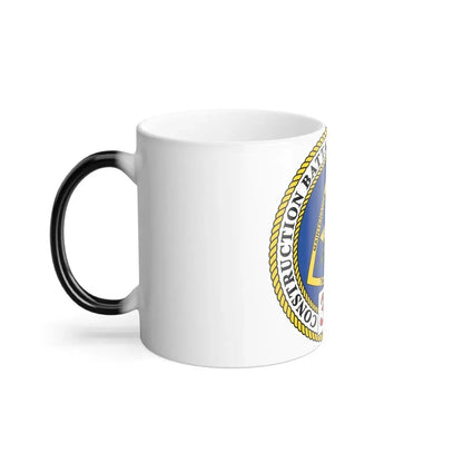 CBMU 303 (U.S. Navy) Color Changing Mug 11oz - Go Mug Yourself