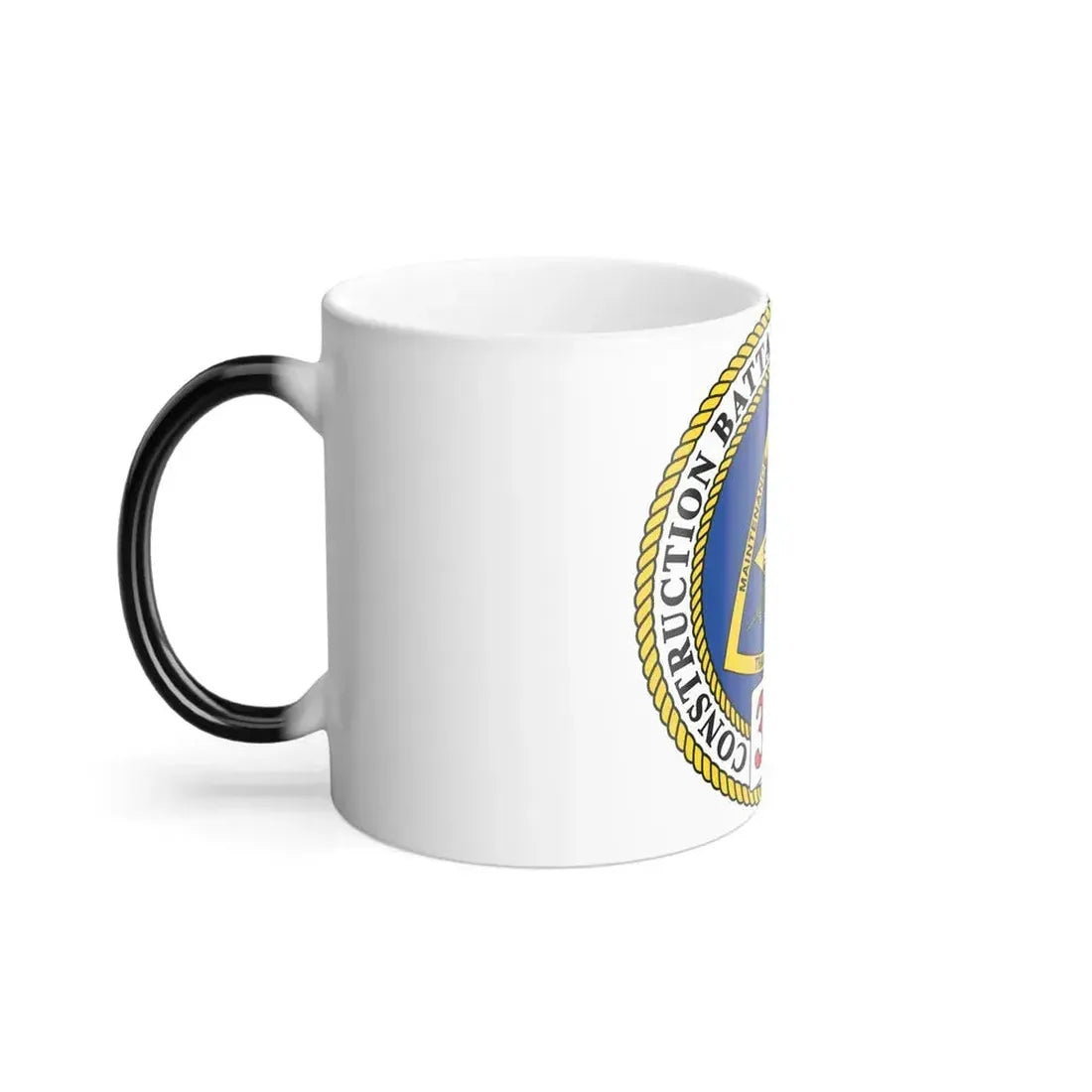 CBMU 303 (U.S. Navy) Color Changing Mug 11oz - Go Mug Yourself