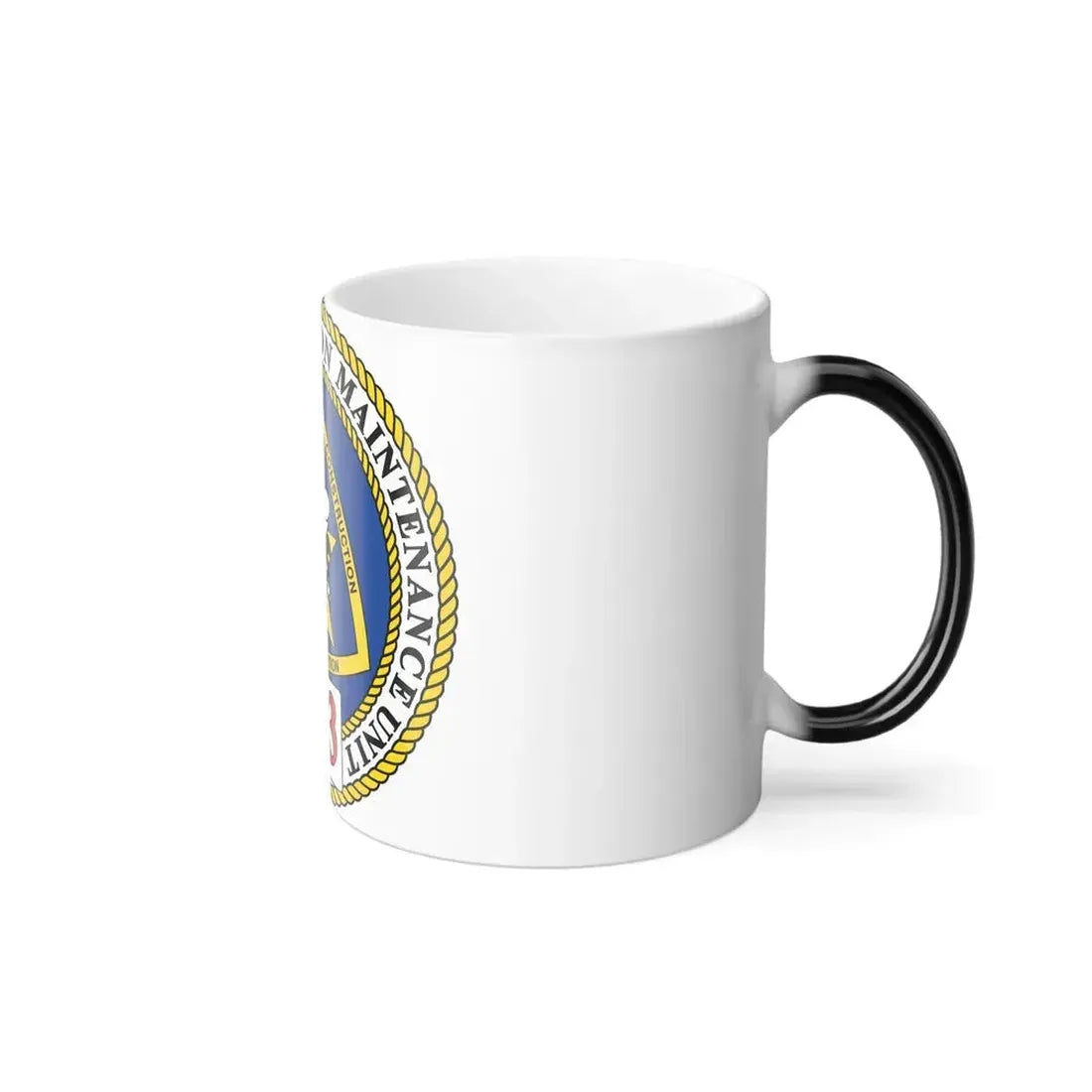 CBMU 303 (U.S. Navy) Color Changing Mug 11oz - Go Mug Yourself
