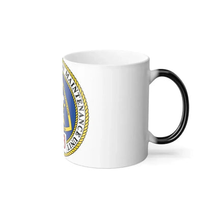 CBMU 303 (U.S. Navy) Color Changing Mug 11oz - Go Mug Yourself