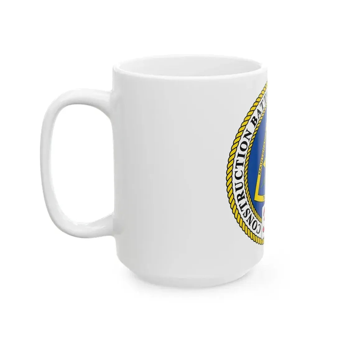 CBMU 303 (U.S. Navy) White Coffee Mug - Go Mug Yourself