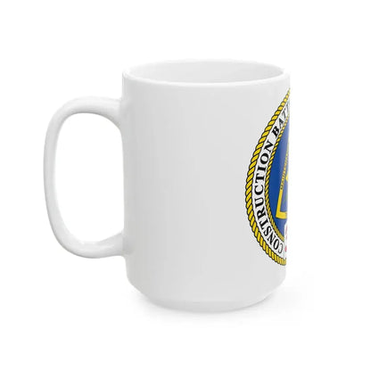 CBMU 303 (U.S. Navy) White Coffee Mug - Go Mug Yourself