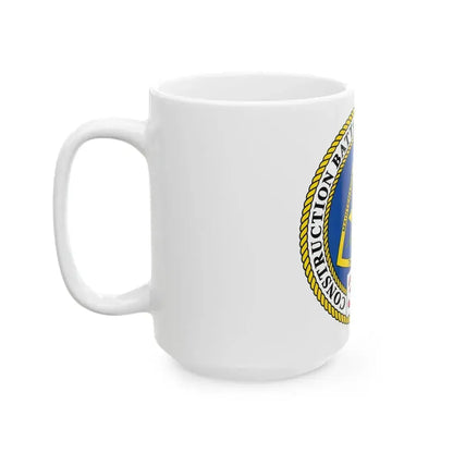 CBMU 303 (U.S. Navy) White Coffee Mug - Go Mug Yourself