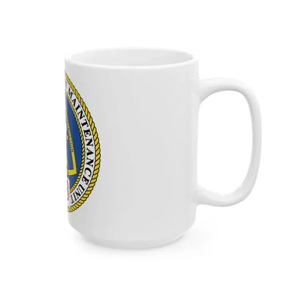 CBMU 303 (U.S. Navy) White Coffee Mug - Go Mug Yourself