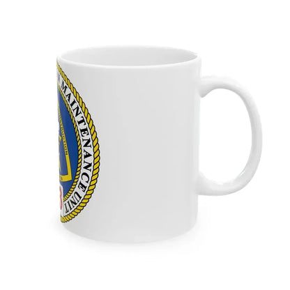 CBMU 303 (U.S. Navy) White Coffee Mug - Go Mug Yourself