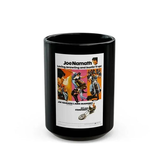 CC AND COMPANY 1970 Movie Poster - Black Coffee Mug 15oz - Go Mug Yourself