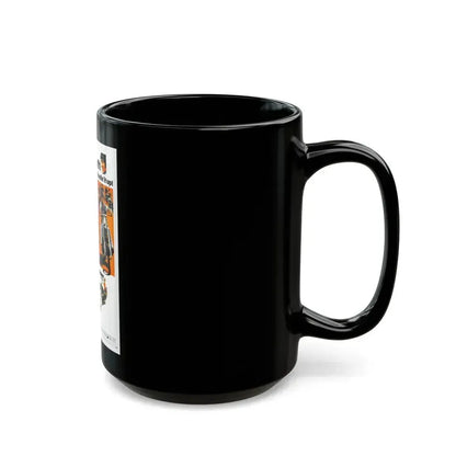 CC AND COMPANY 1970 Movie Poster - Black Coffee Mug - Go Mug Yourself