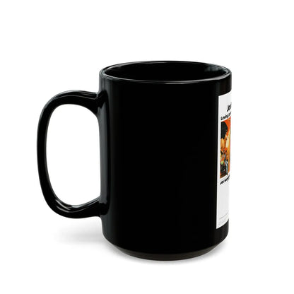 CC AND COMPANY 1970 Movie Poster - Black Coffee Mug-Go Mug Yourself