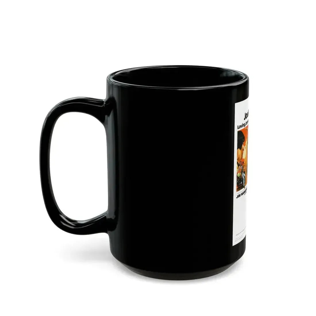 CC AND COMPANY 1970 Movie Poster - Black Coffee Mug - Go Mug Yourself