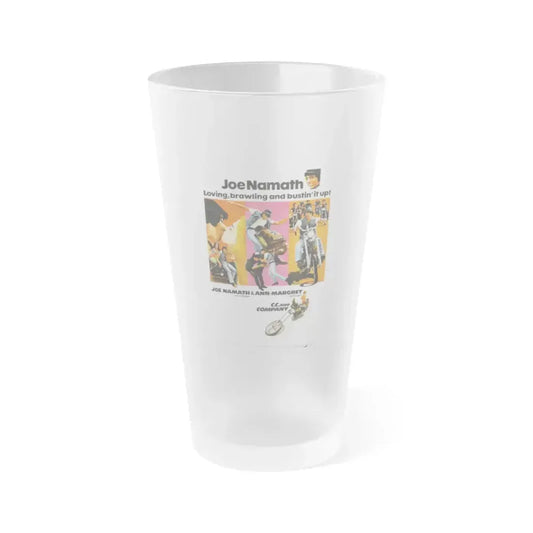 CC AND COMPANY 1970 Movie Poster - Frosted Pint Glass 16oz 16oz Frosted - Go Mug Yourself