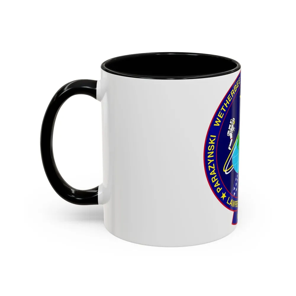 STS 86 (NASA) Accent Coffee Mug-Go Mug Yourself