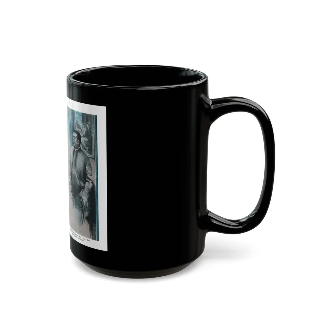 Buzz the Bullfrog (1), The American Magazine, January 1934 - Black Coffee Mug-Go Mug Yourself