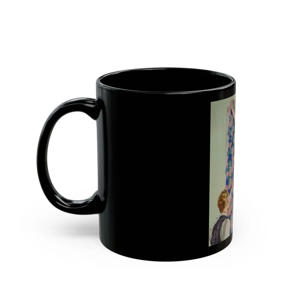 Call for You - Black Coffee Mug-Go Mug Yourself