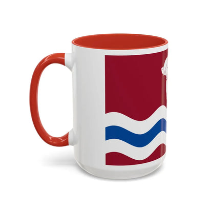 Flag of Herefordshire UK - Accent Coffee Mug-Go Mug Yourself