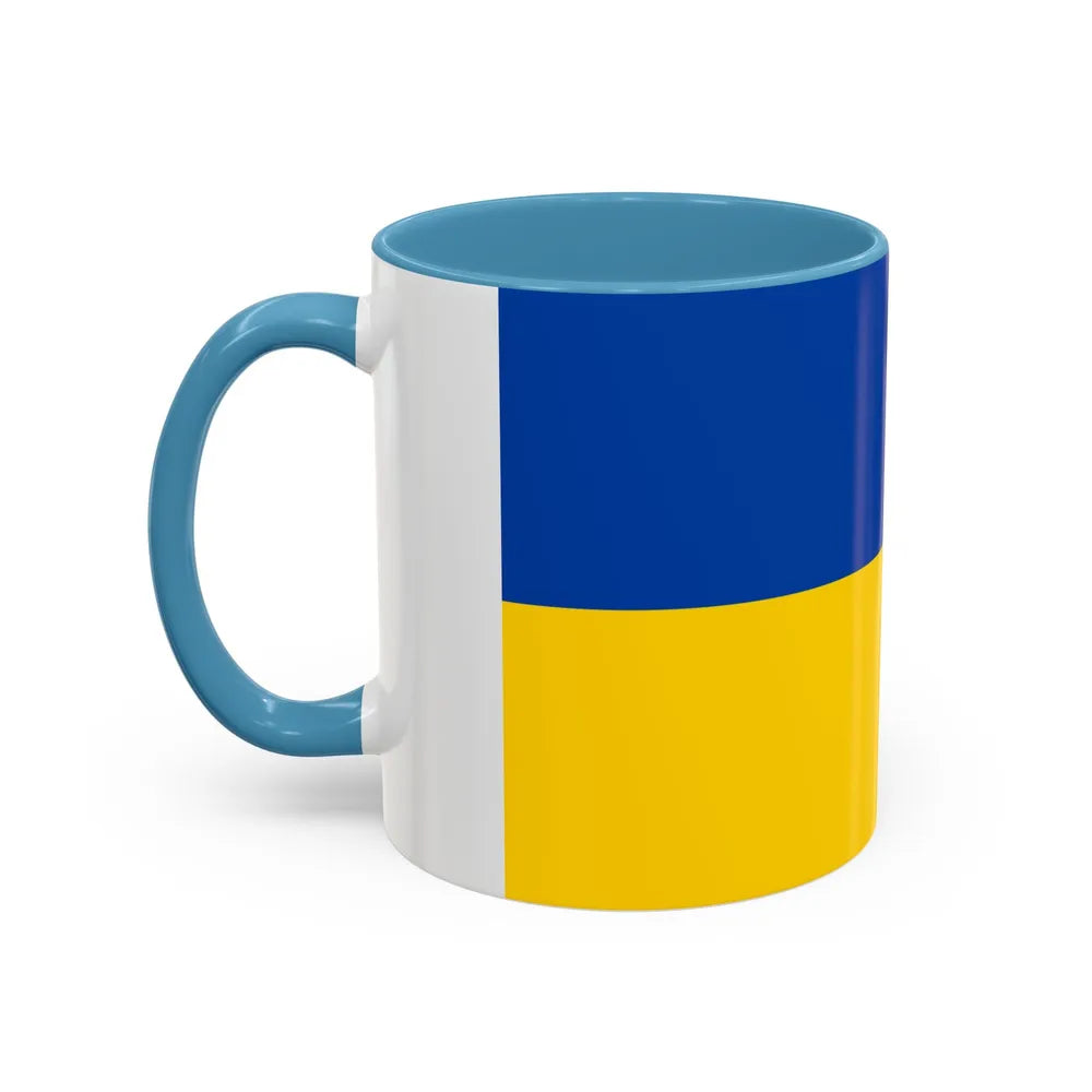 Flag of Chemnitz Germany - Accent Coffee Mug-Go Mug Yourself