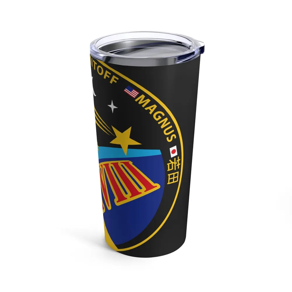 ISS Expedition 18 (NASA) Tumbler 20oz-Go Mug Yourself