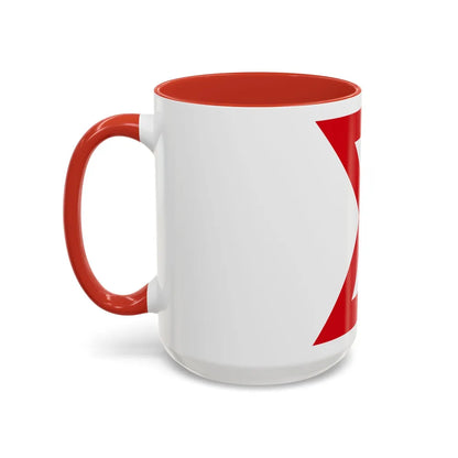 Tenth United States (U.S. Army) Accent Coffee Mug-Go Mug Yourself