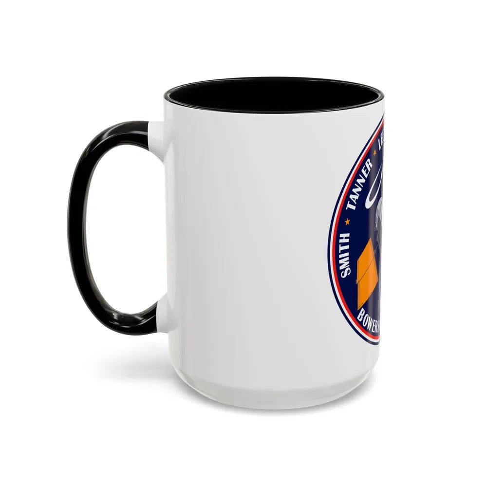 STS 82 (NASA) Accent Coffee Mug-Go Mug Yourself